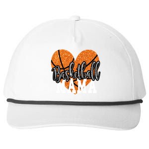 Basketball Mama Sports Mom Gift Snapback Five-Panel Rope Hat