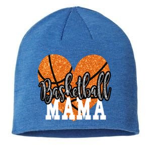 Basketball Mama Sports Mom Gift Sustainable Beanie