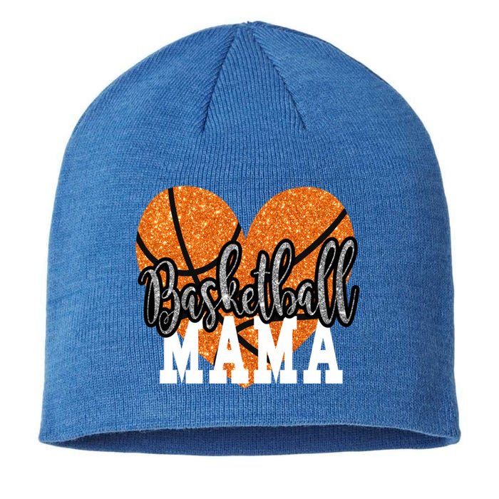 Basketball Mama Sports Mom Gift Sustainable Beanie