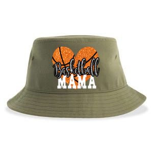 Basketball Mama Sports Mom Gift Sustainable Bucket Hat