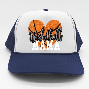 Basketball Mama Sports Mom Gift Trucker Hat