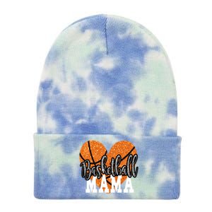 Basketball Mama Sports Mom Gift Tie Dye 12in Knit Beanie