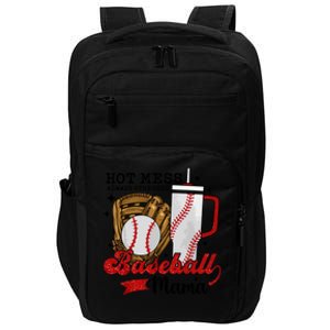 Baseball Mama Sport Mom Women Mothers Day 2024 Impact Tech Backpack