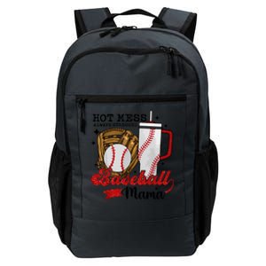 Baseball Mama Sport Mom Women Mothers Day 2024 Daily Commute Backpack