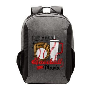 Baseball Mama Sport Mom Women Mothers Day 2024 Vector Backpack