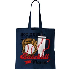 Baseball Mama Sport Mom Women Mothers Day 2024 Tote Bag