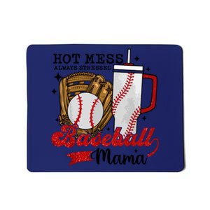 Baseball Mama Sport Mom Women Mothers Day 2024 Mousepad