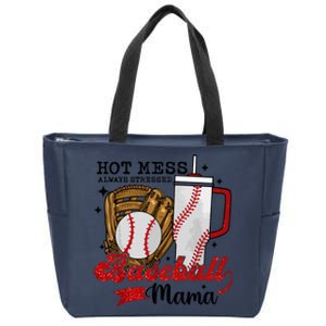 Baseball Mama Sport Mom Women Mothers Day 2024 Zip Tote Bag