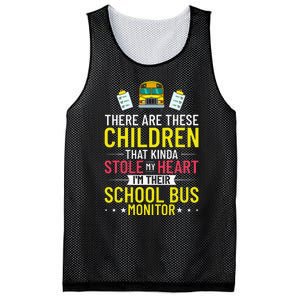 Bus Monitor School Bus Attendant Assistant Appreciation Mesh Reversible Basketball Jersey Tank