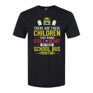 Bus Monitor School Bus Attendant Assistant Appreciation Softstyle CVC T-Shirt