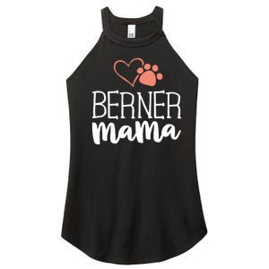 Berner Mama Shirt Bernese Mountain Dog Gifts Mom Mother Women's Perfect Tri Rocker Tank