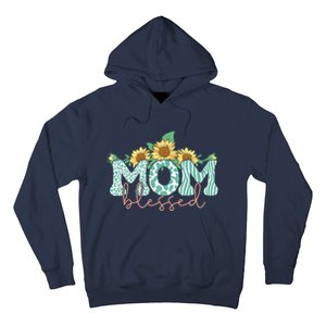 Blessed Mom Sunflower Cute Hoodie