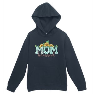 Blessed Mom Sunflower Cute Urban Pullover Hoodie