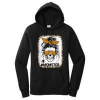 Bleached Momster Sugar Skull Mom Halloween Party Costume Women's Pullover Hoodie