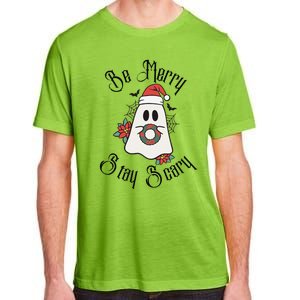 Be Merry Stay Scary Adult ChromaSoft Performance T-Shirt