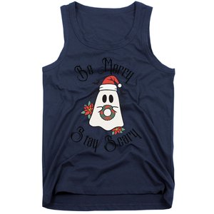 Be Merry Stay Scary Tank Top