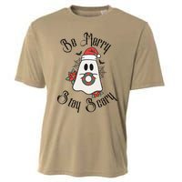 Be Merry Stay Scary Cooling Performance Crew T-Shirt