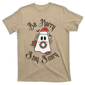 Be Merry Stay Scary T-Shirt