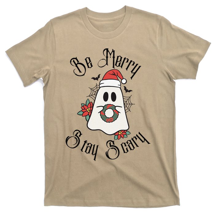 Be Merry Stay Scary T-Shirt