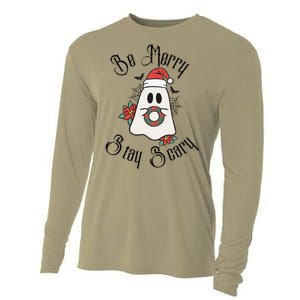 Be Merry Stay Scary Cooling Performance Long Sleeve Crew