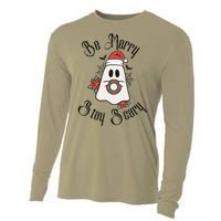 Be Merry Stay Scary Cooling Performance Long Sleeve Crew