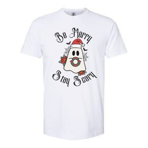 Be Merry Stay Scary Softstyle CVC T-Shirt