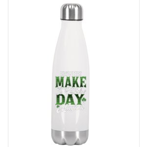 Brownies Make St. PatrickS Day Magical Stainless Steel Insulated Water Bottle