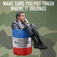 Beto Make Sure You Put Trash Where It Belongs Legacy Tie Dye Trucker Hat