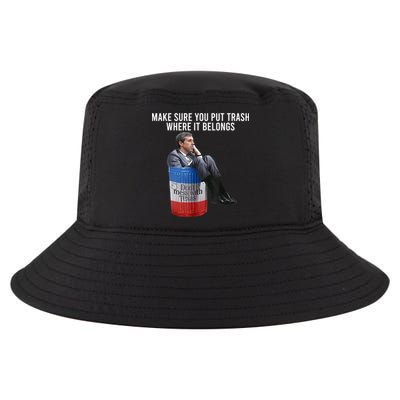 Beto Make Sure You Put Trash Where It Belongs Cool Comfort Performance Bucket Hat