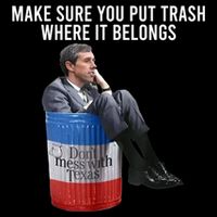 Beto Make Sure You Put Trash Where It Belongs Youth Performance Sprint T-Shirt
