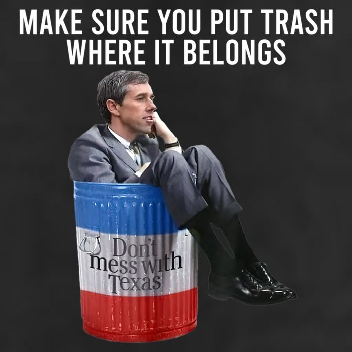 Beto Make Sure You Put Trash Where It Belongs Golf Towel