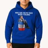 Beto Make Sure You Put Trash Where It Belongs Hoodie