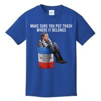 Beto Make Sure You Put Trash Where It Belongs Kids T-Shirt