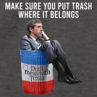 Beto Make Sure You Put Trash Where It Belongs Vector Backpack