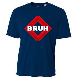 Bruh Meme Slang Boy Girl Teens Gen Z Meme Bruh Cooling Performance Crew T-Shirt