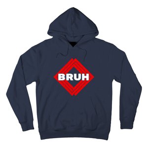 Bruh Meme Slang Boy Girl Teens Gen Z Meme Bruh Hoodie