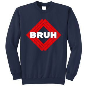 Bruh Meme Slang Boy Girl Teens Gen Z Meme Bruh Sweatshirt