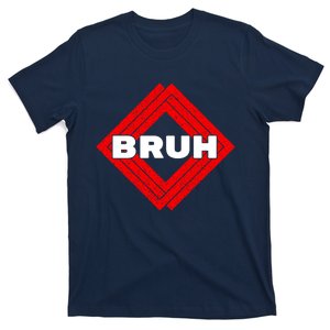 Bruh Meme Slang Boy Girl Teens Gen Z Meme Bruh T-Shirt