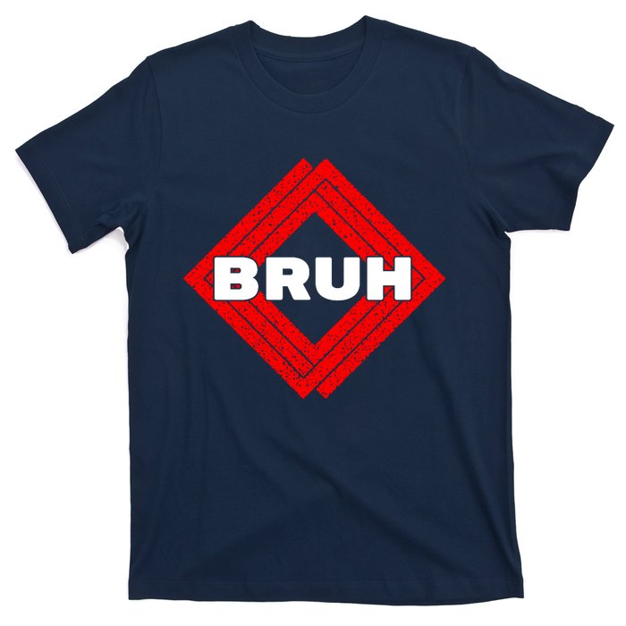 Bruh Meme Slang Boy Girl Teens Gen Z Meme Bruh T-Shirt