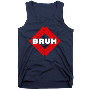 Bruh Meme Slang Boy Girl Teens Gen Z Meme Bruh Tank Top