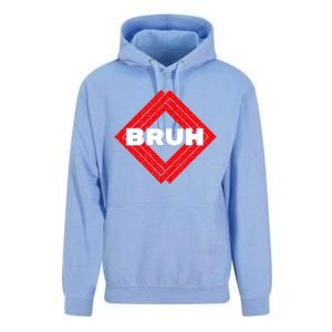 Bruh Meme Slang Boy Girl Teens Gen Z Meme Bruh Unisex Surf Hoodie