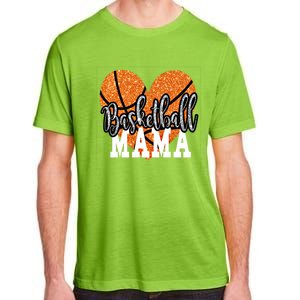 Basketball Mama Sports Mom Gift Adult ChromaSoft Performance T-Shirt