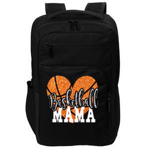 Basketball Mama Sports Mom Gift Impact Tech Backpack