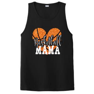 Basketball Mama Sports Mom Gift PosiCharge Competitor Tank