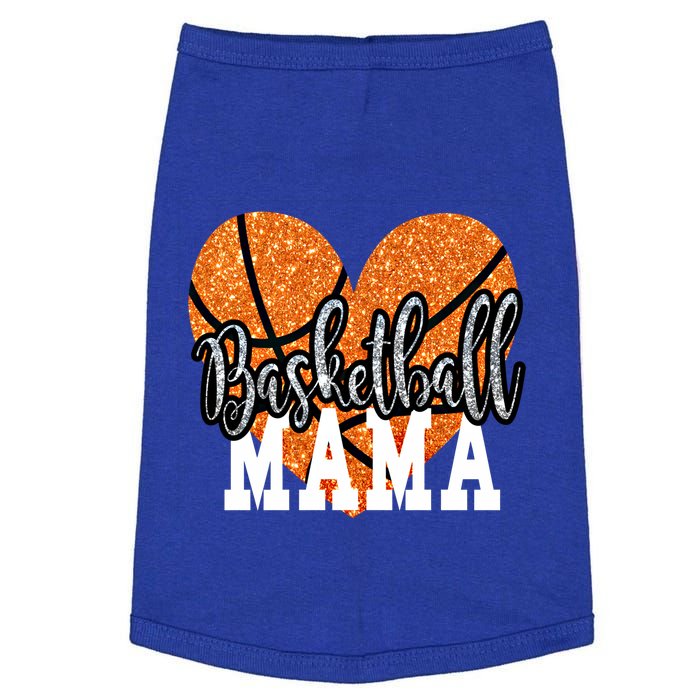 Basketball Mama Sports Mom Gift Doggie Tank