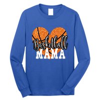 Basketball Mama Sports Mom Gift Long Sleeve Shirt