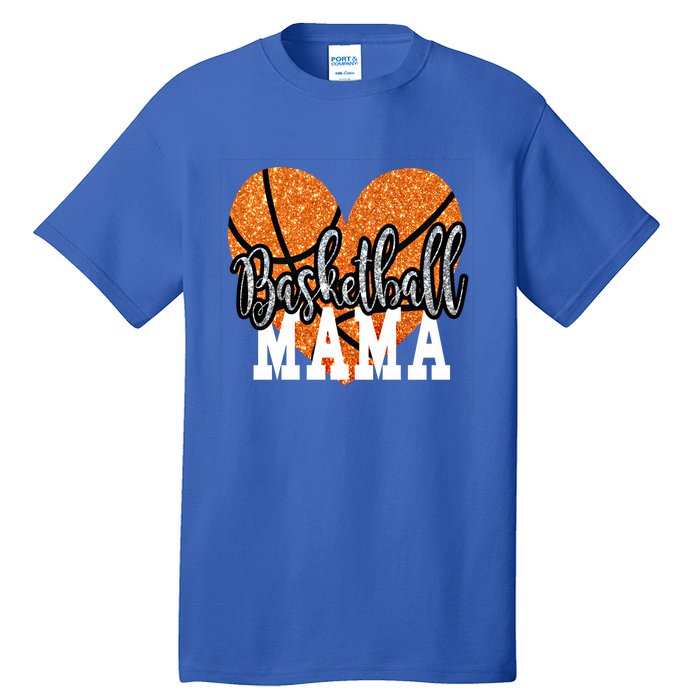 Basketball Mama Sports Mom Gift Tall T-Shirt