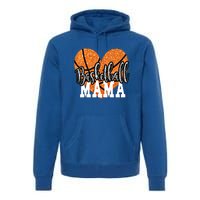 Basketball Mama Sports Mom Gift Premium Hoodie