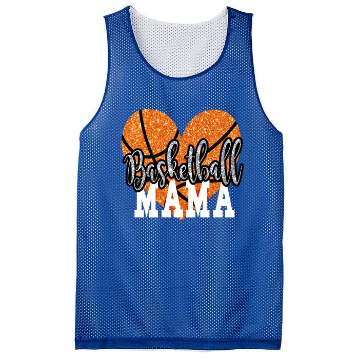 Basketball Mama Sports Mom Gift Mesh Reversible Basketball Jersey Tank