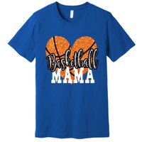 Basketball Mama Sports Mom Gift Premium T-Shirt